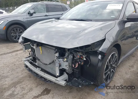 2025 Nissan Sentra Sr из США, поврежденный, VIN 3N1AB8DV3SY321089